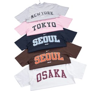 Camiseta Nike ciudades