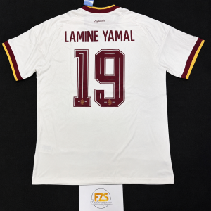 Camiseta España visitante 2026 LAMINE YAMAL 19 (ENVÍO 72 HORAS)