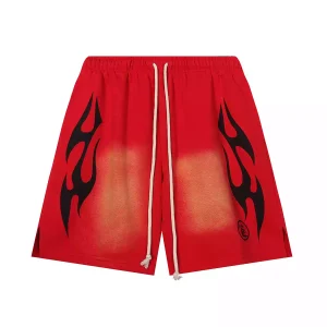 Pantalón corto Hellstar rojo talla L (ENVÍO 72 HORAS)