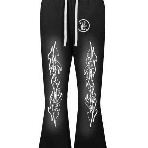 PANTALON HELLSTAR v3 negro talla L (ENVÍO 72 HORAS)