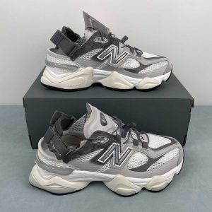 New Balance 9060 mule grey