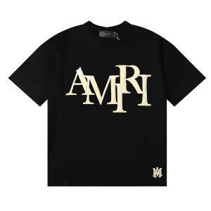Camiseta Amiri negra talla XS (ENVÍO 72 HORAS)