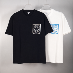 Camiseta LOEWE Blanco y negro