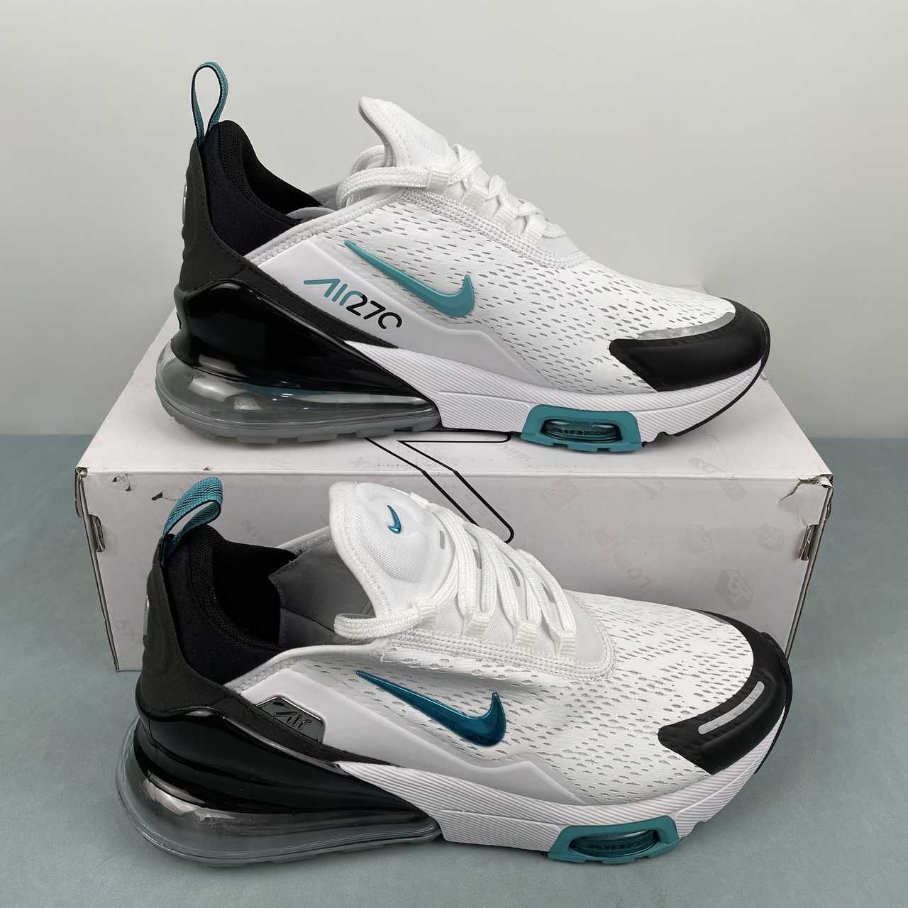 Nike Air Max 270 premium white