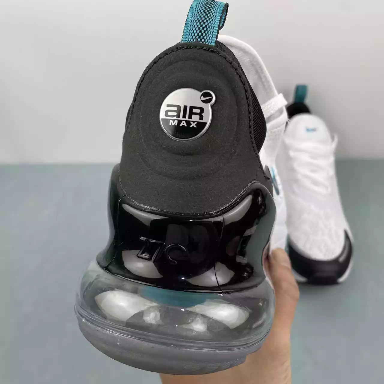 Nike Air Max 270 premium white - Imagen 2