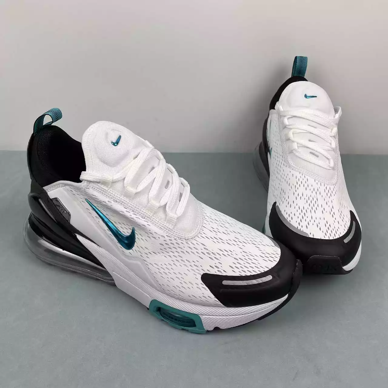 Nike Air Max 270 premium white - Imagen 3
