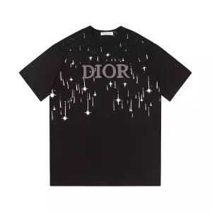 Camiseta Dior Estrellas talla M negro (ENVÍO 72 HORAS)