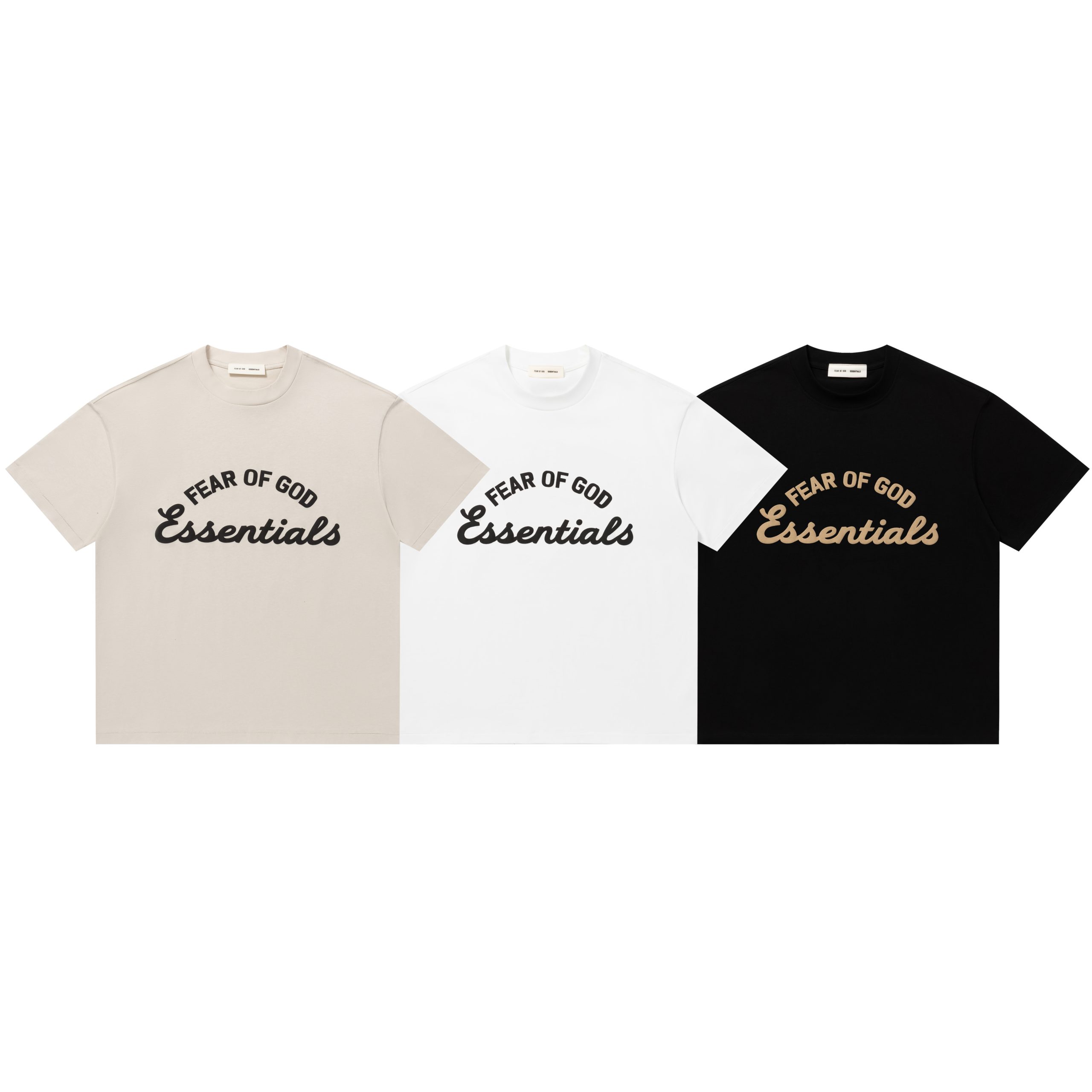 Camiseta Essentials 3 colores