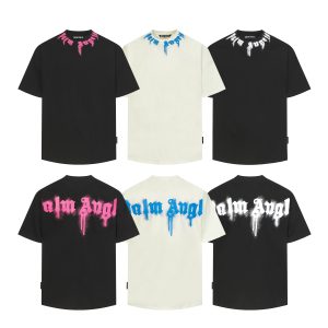 Conjunto corto Palm Angels Spray Logo