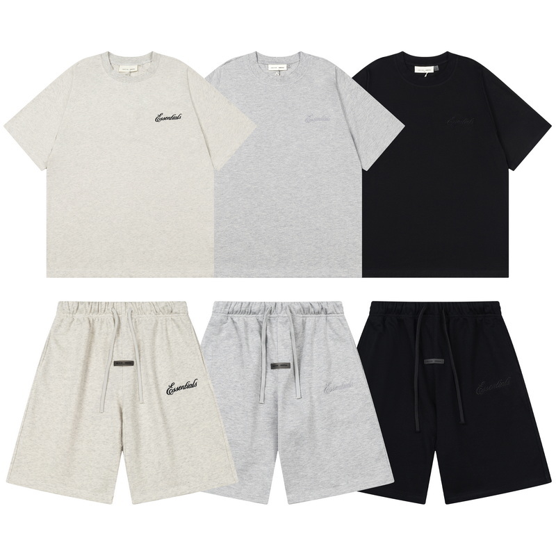 Essentials conjunto corto (3 color)