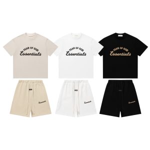 Conjunto corto Fear Of God ( 3 colores)