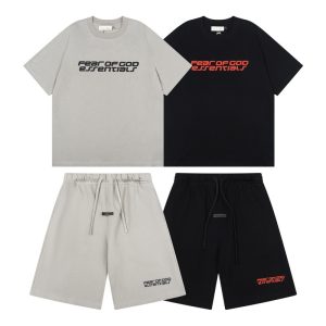 Essentials conjunto corto (Twenty-six  Logo)