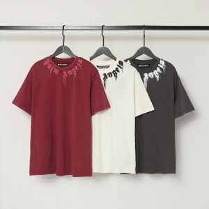 Camiseta Palm Angels 3 colores - Graffiti logo