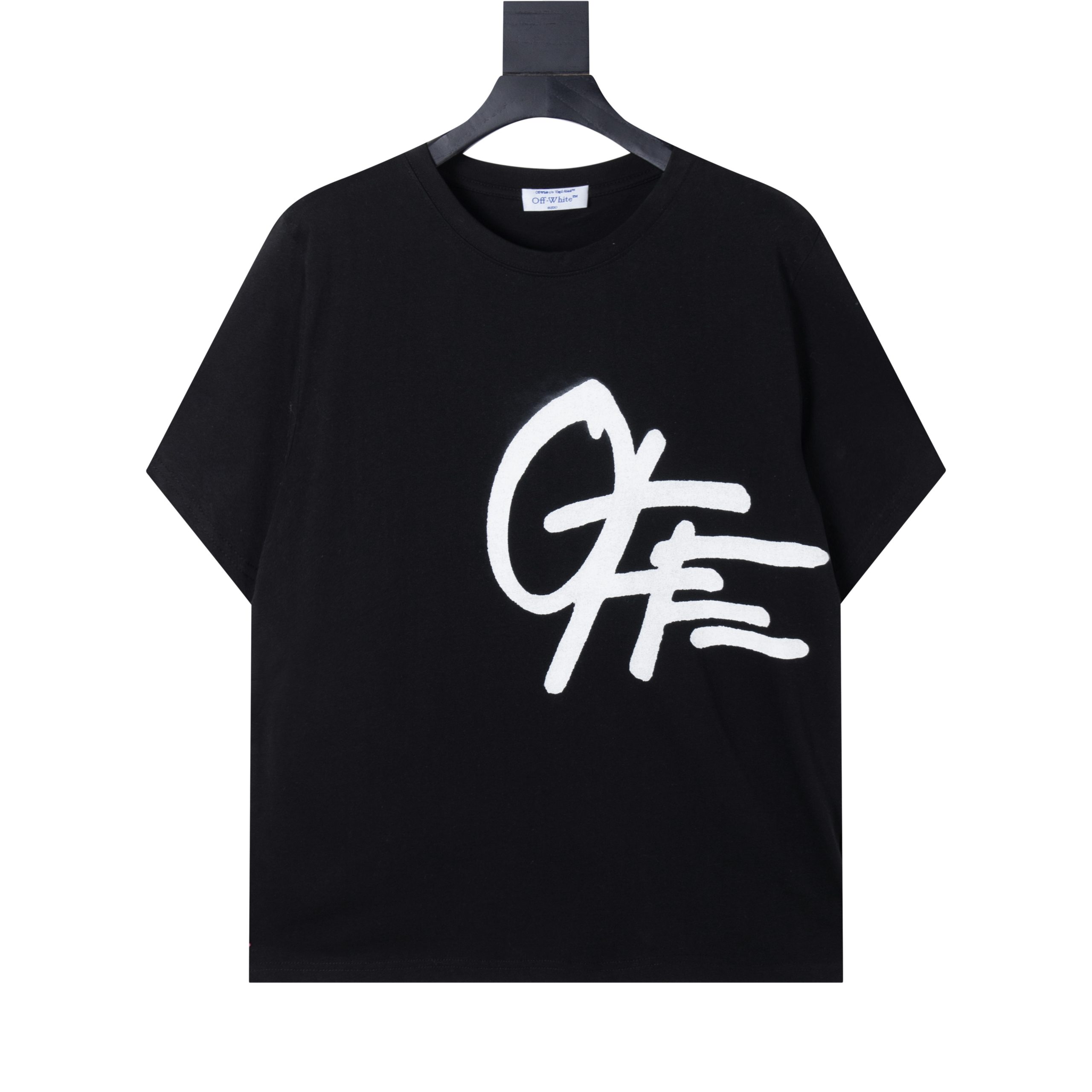 Camiseta Off-White-Blanco/Negro - Imagen 2