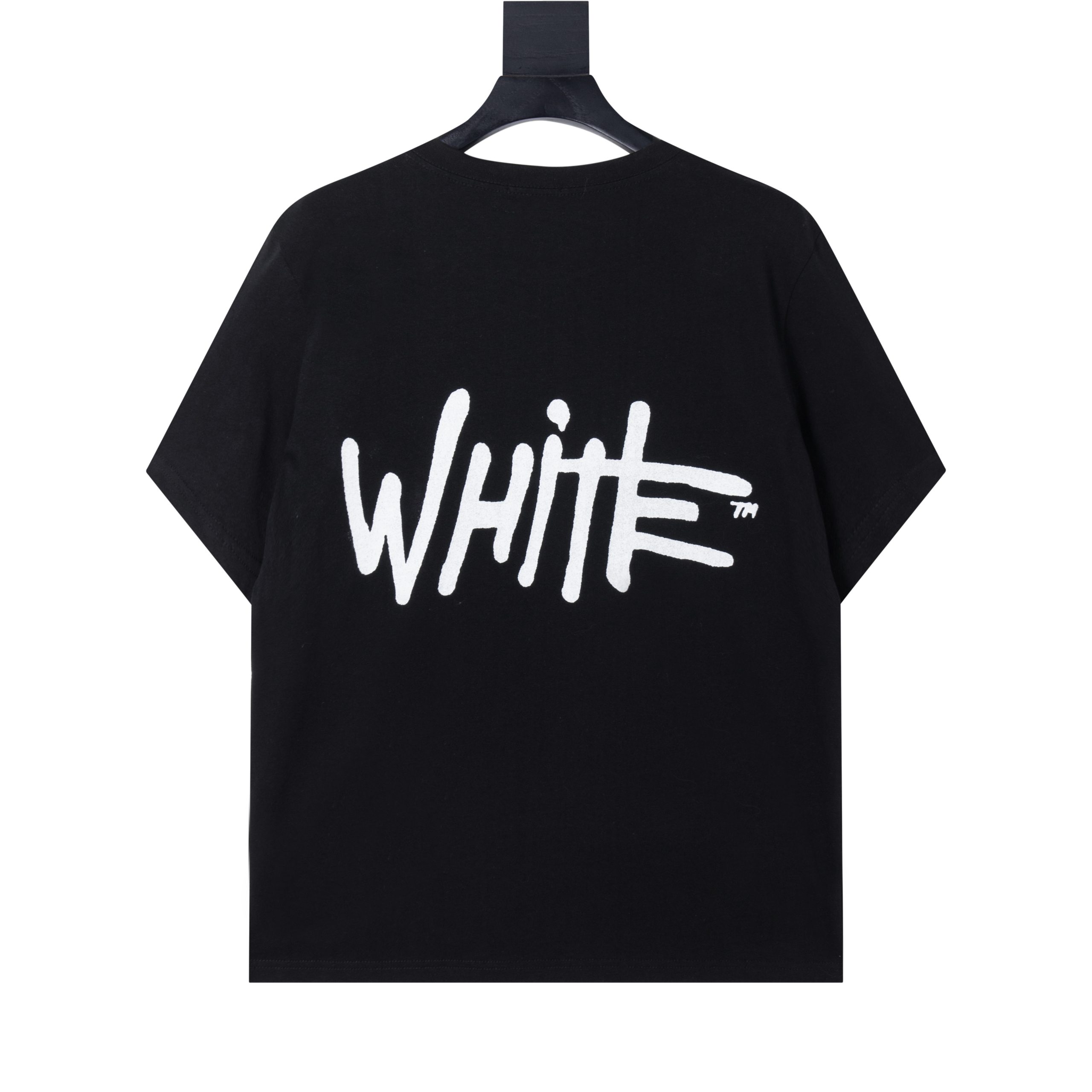 Camiseta Off-White-Blanco/Negro - Imagen 3
