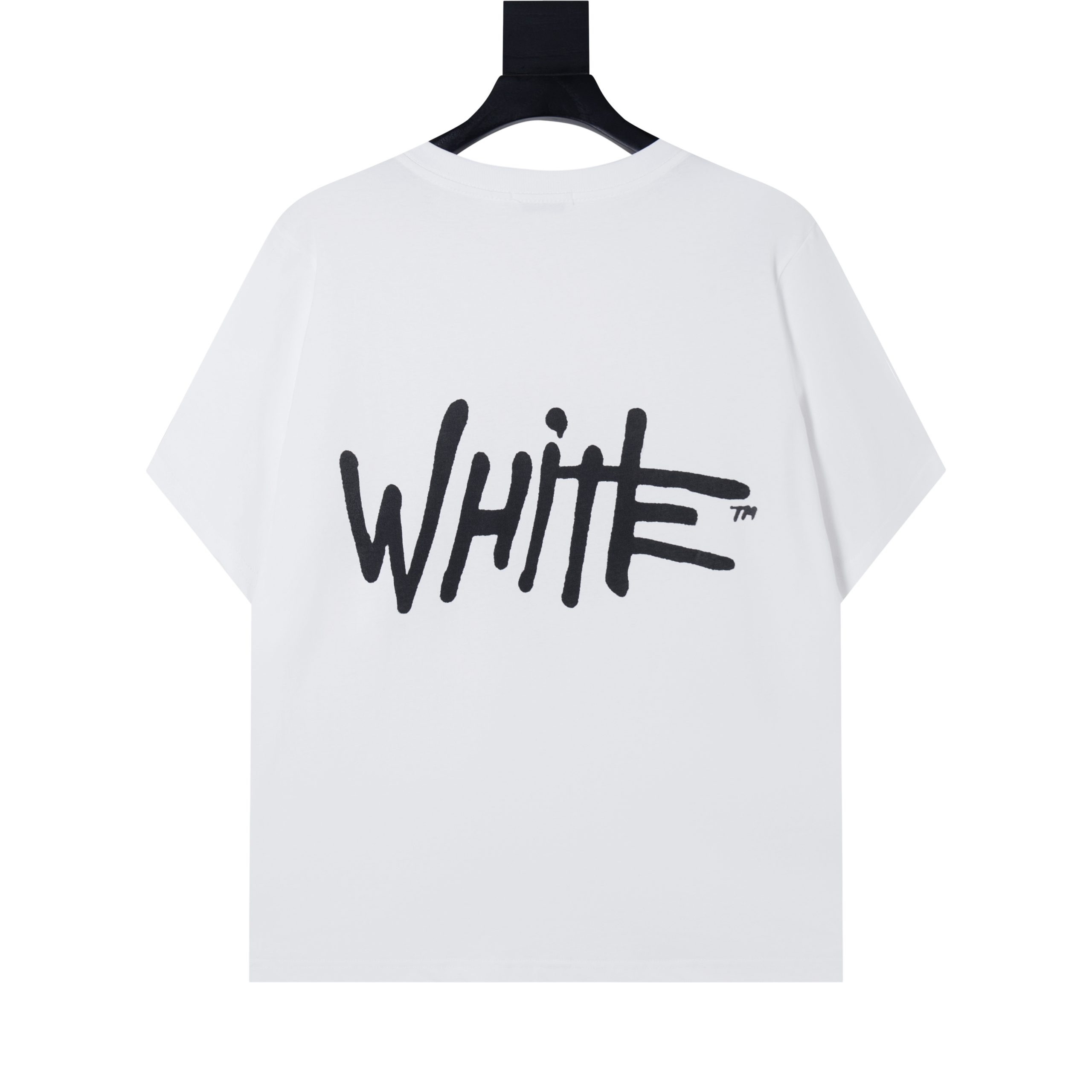 Camiseta Off-White-Blanco/Negro - Imagen 5