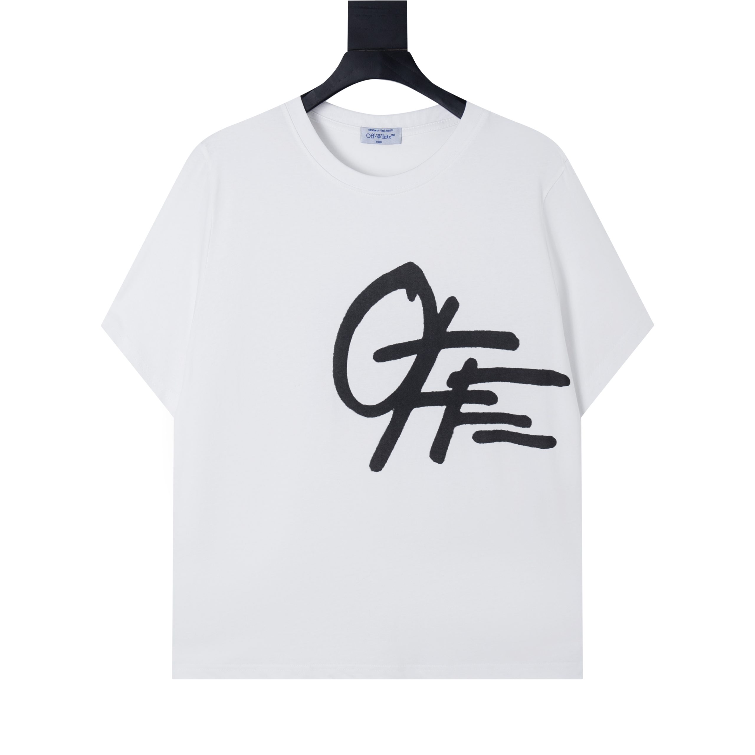 Camiseta Off-White-Blanco/Negro - Imagen 4