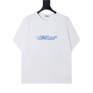 Camiseta Off-White Blue logo