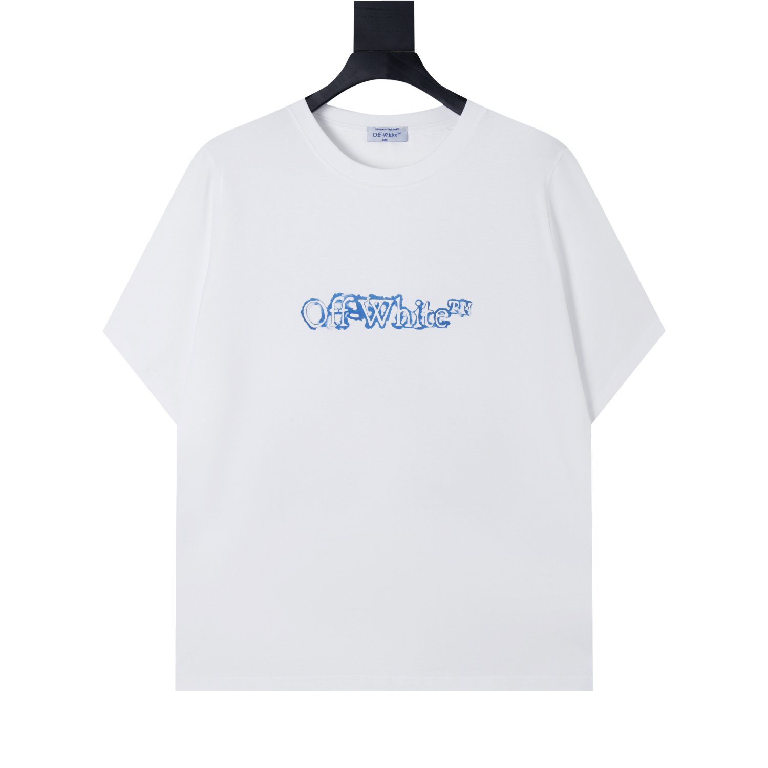 Camiseta Off-White Blue logo