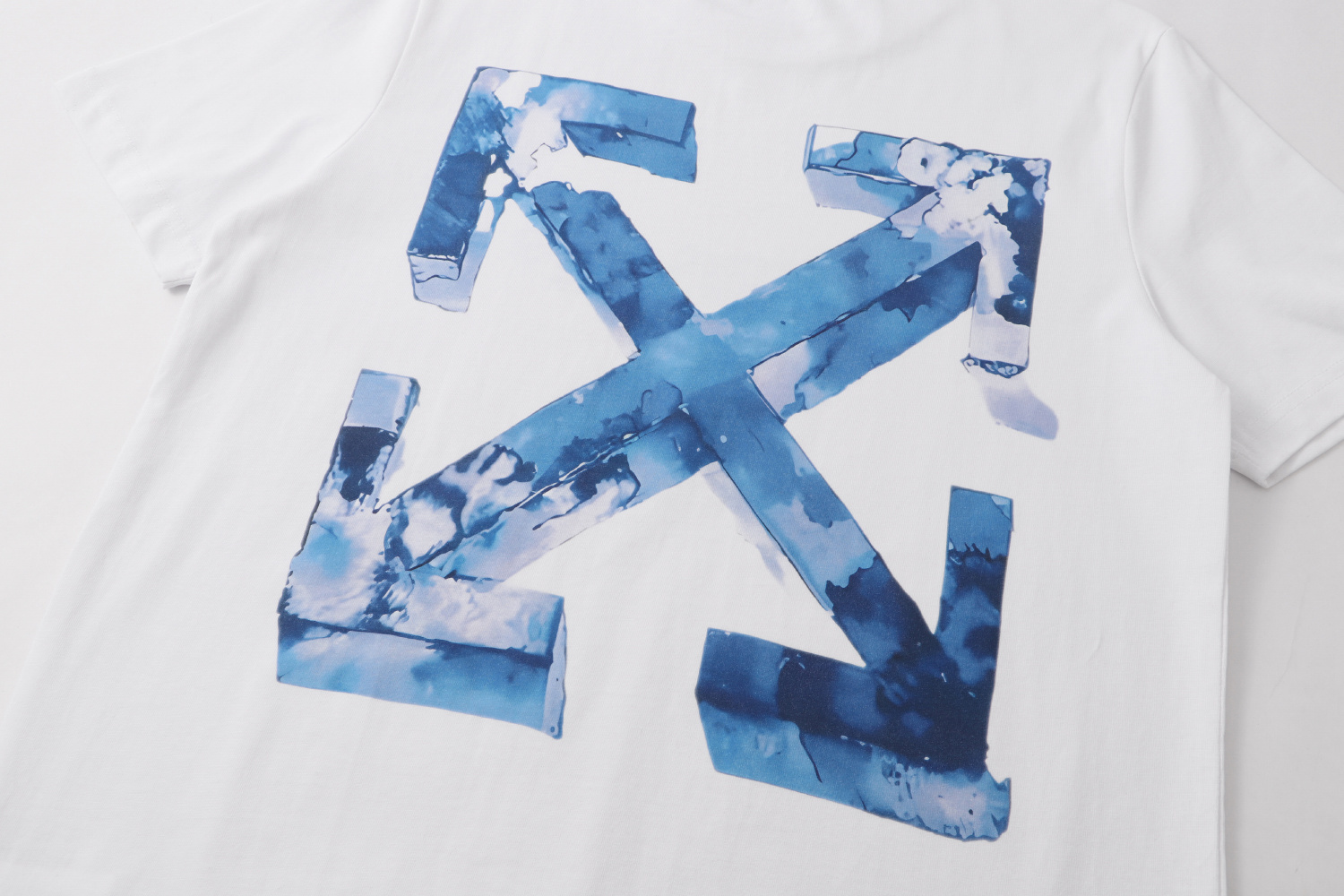 Camiseta Off-White Blue logo - Imagen 3
