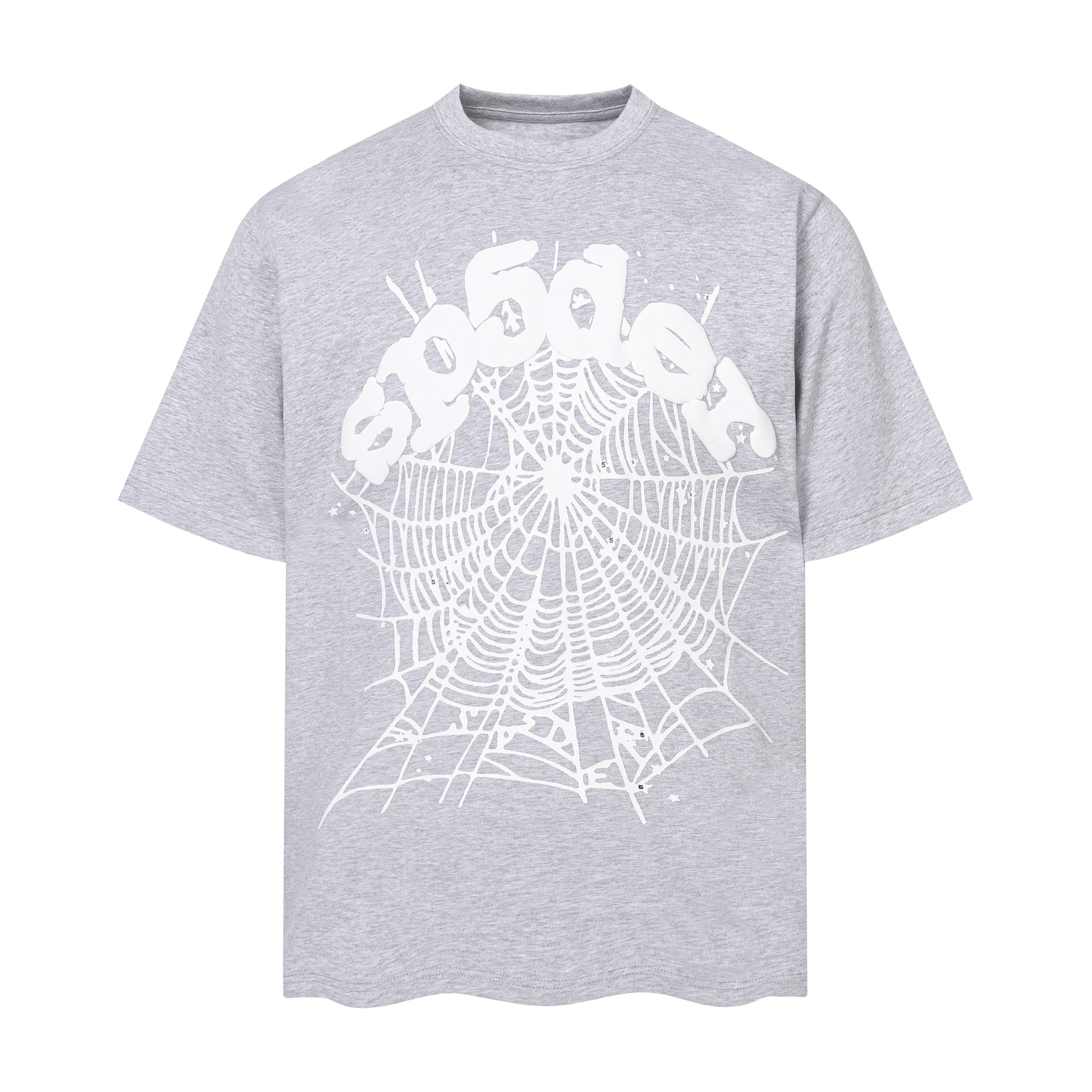 Camiseta Off-White/ Negro-Gris - Imagen 4