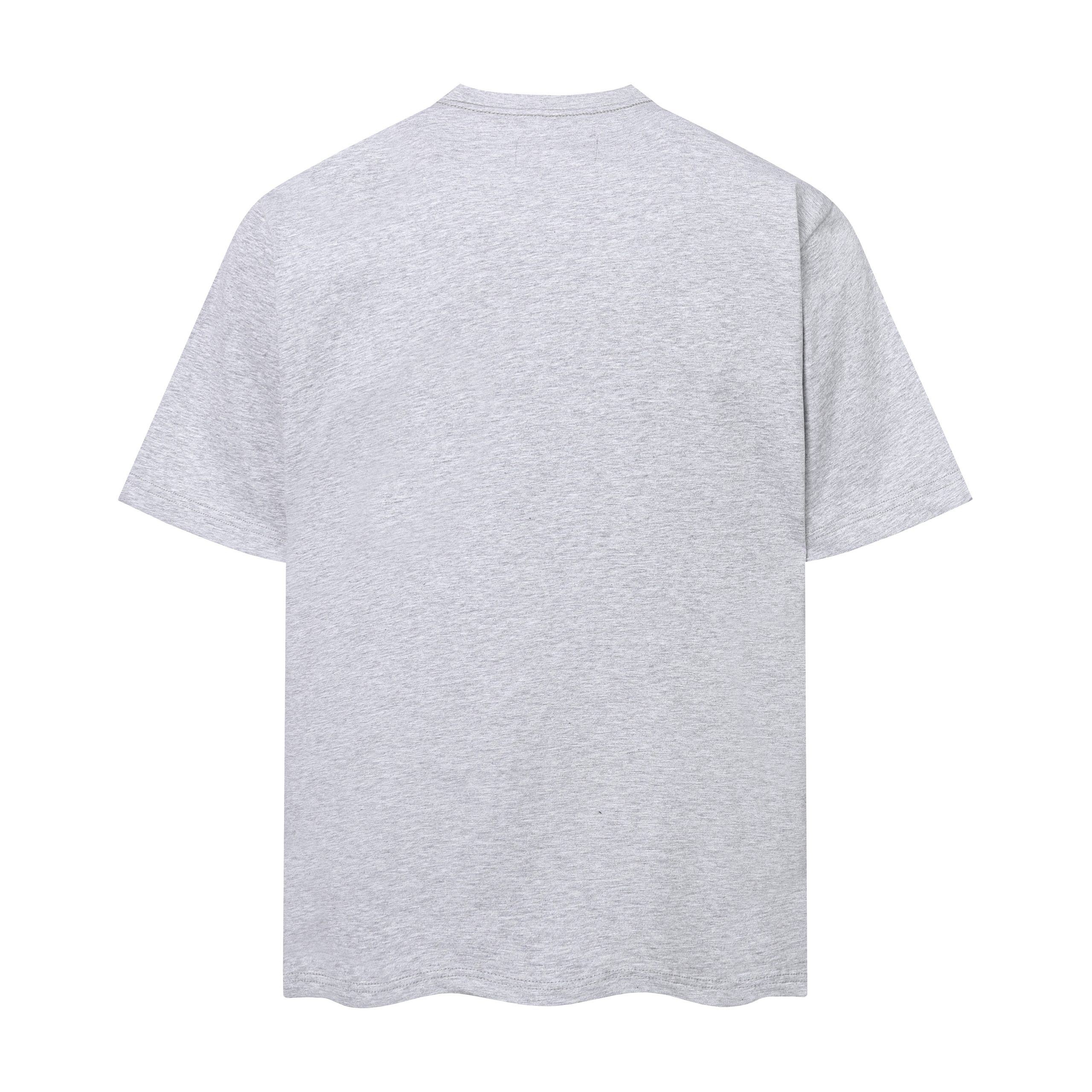 Camiseta Off-White/ Negro-Gris - Imagen 5