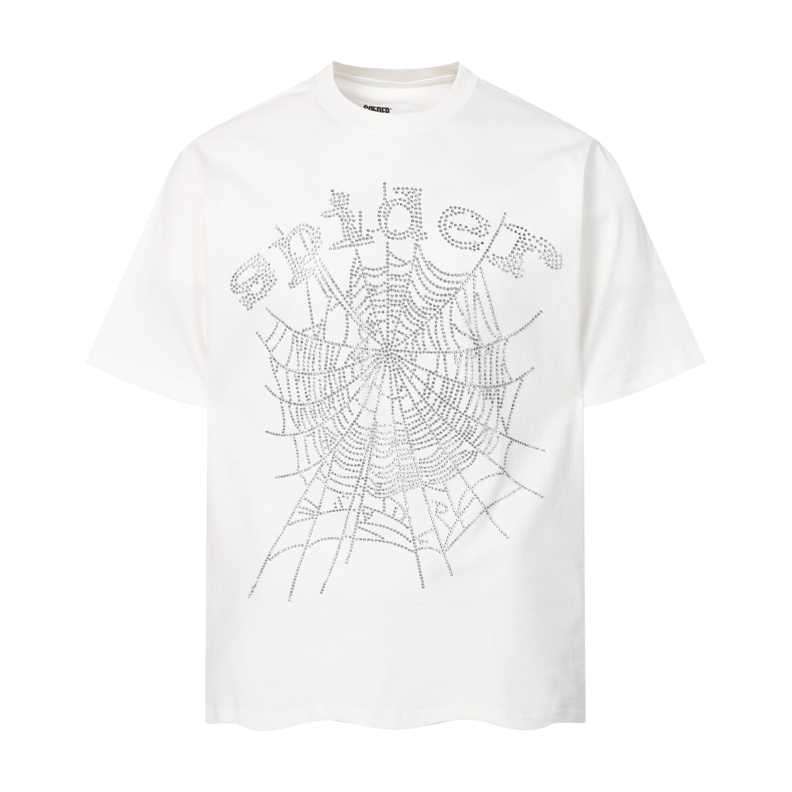 Camiseta Off-White - glitter logo - Imagen 4