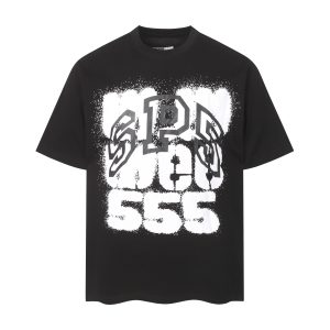 Camiseta SP5DER Negra
