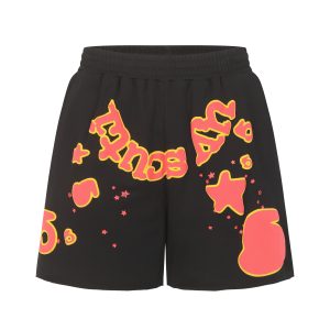 Pantalón corto SP5DER Negro