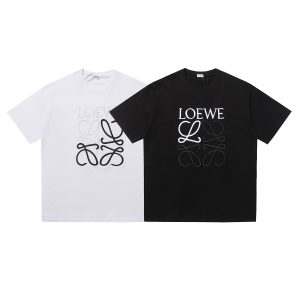 Camiseta LOEWE- Black and White Logo