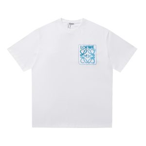 Camiseta LOEWE blanco talla S ENVÍO 72HORAS