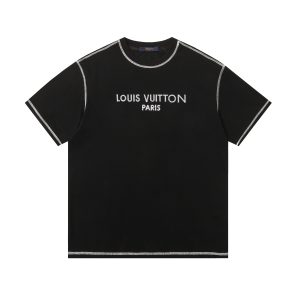 Camiseta Louis Vuitton Blanco/Negro