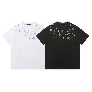 Camiseta Louis Vuitton- Melted Logo