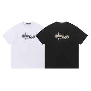 Camiseta Louis Vuitton- Black/ White