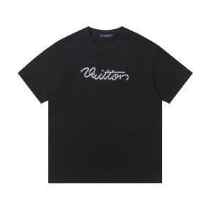 Camiseta Louis Vuitton / white logo