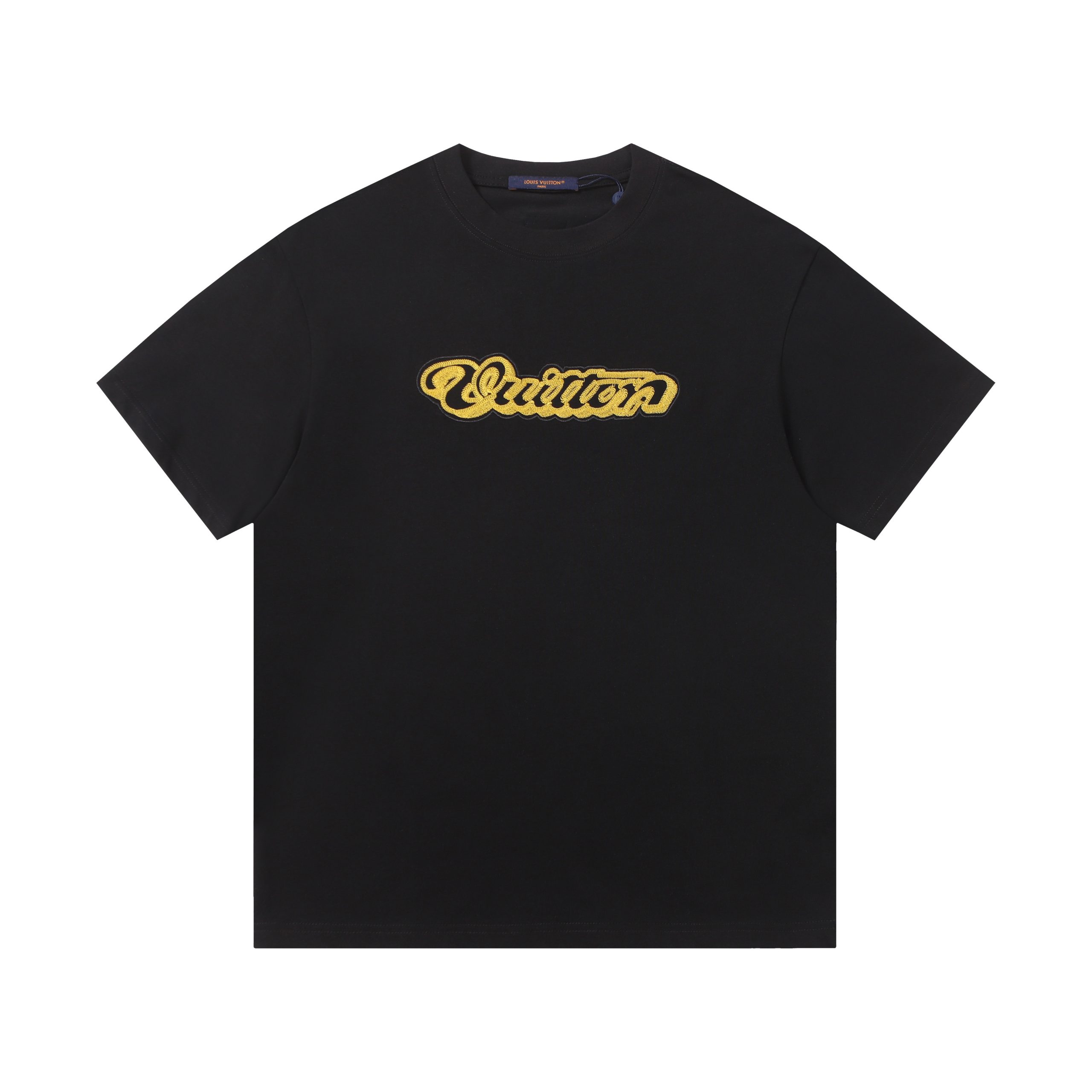 Camiseta Louis Vuitton- Yellow Logo - Imagen 2