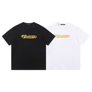Camiseta Louis Vuitton- Yellow Logo