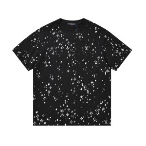 Camiseta Louis Vuitton Efecto Pintura