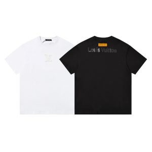 Camiseta Louis Vuitton ByN