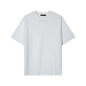 Camiseta Louis Vuitton - Big logo ( White)