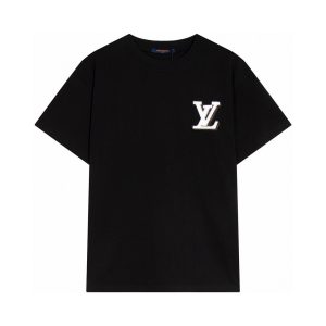 Camiseta Louis Vuitton - negro