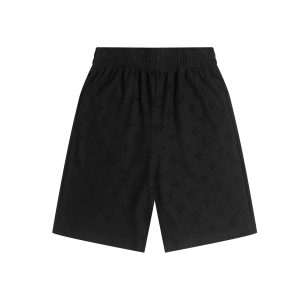 Pantalón corto Louis Vuitton negro