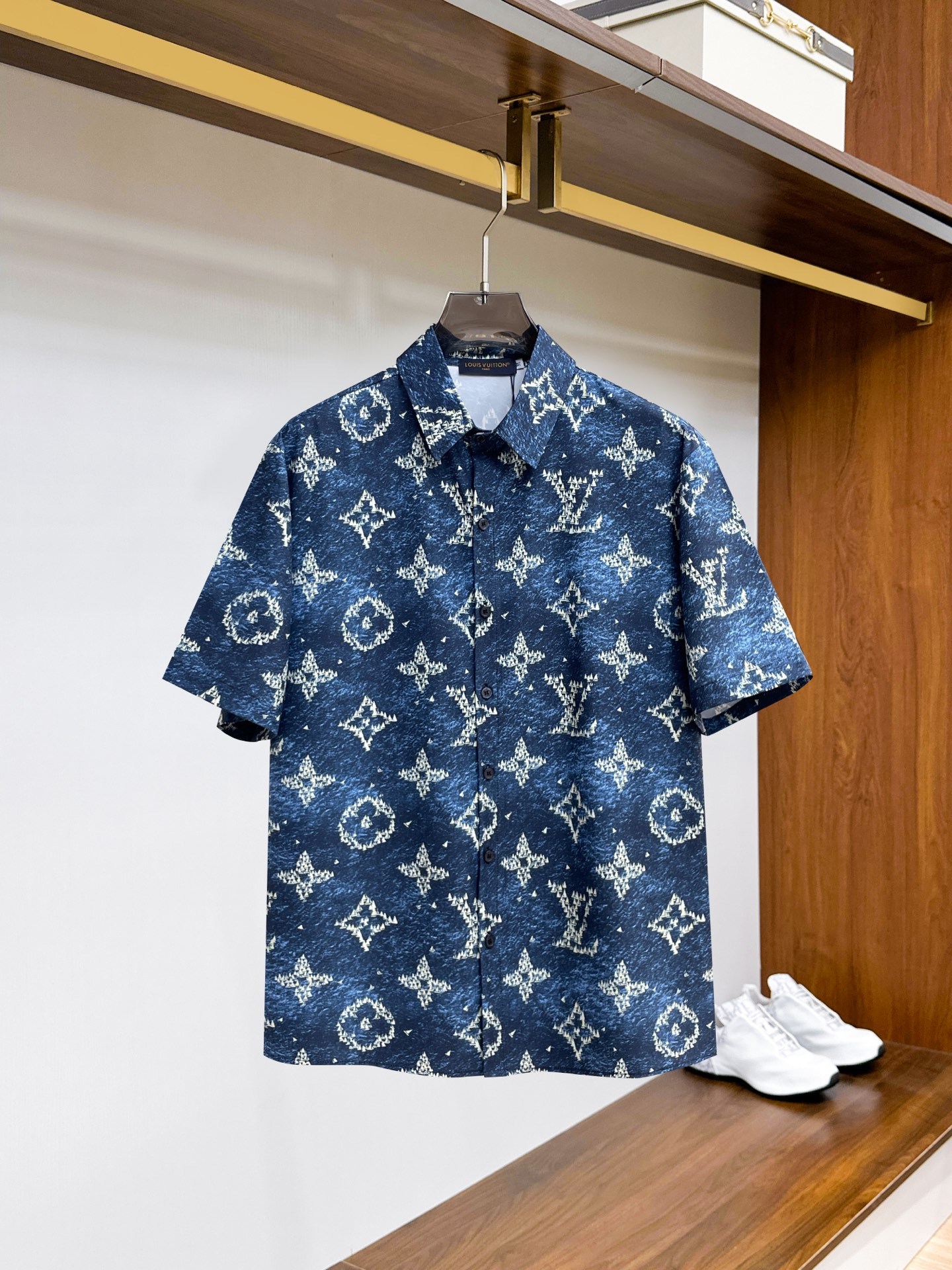 Conjunto corto Louis Vuitton Azul Marino - Imagen 3
