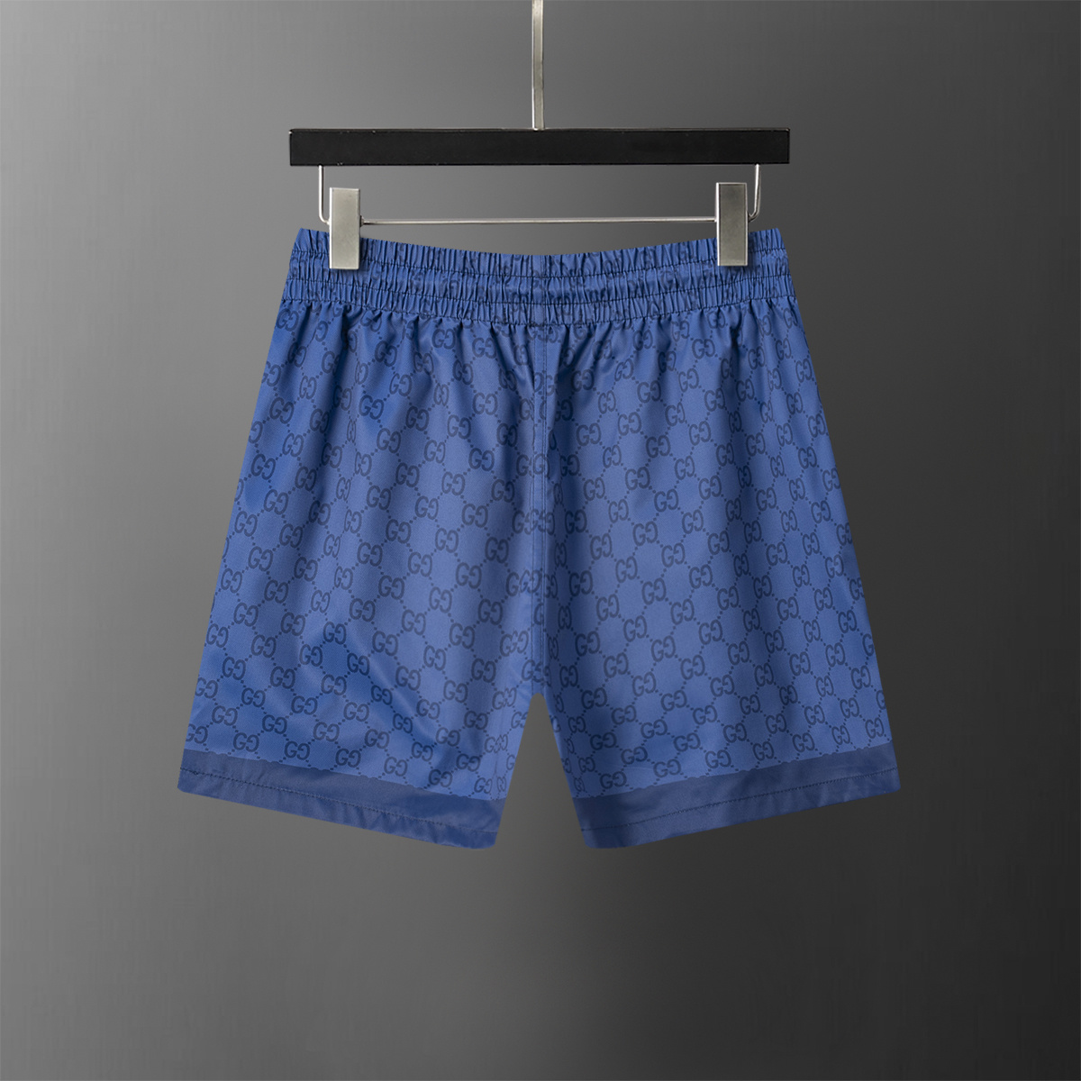 Pantalón corto baño Gucci azul - Imagen 2