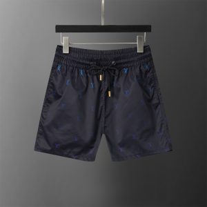 Pantalón corto baño Louis Vuitton - Logo azul