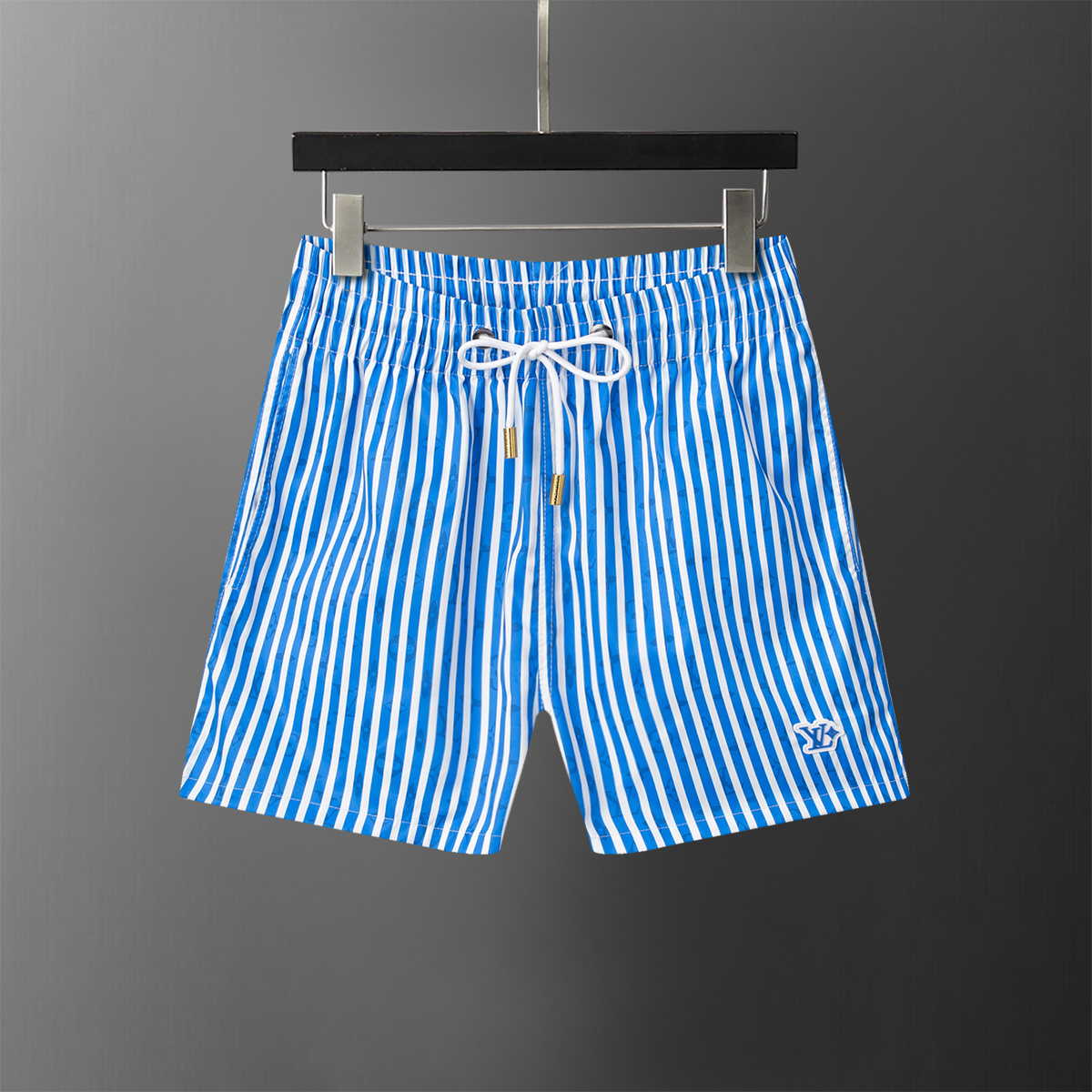 Pantalón corto baño Louis Vuitton Rayas