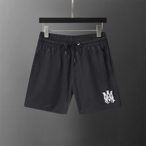 Pantalón corto baño Amiri white logo