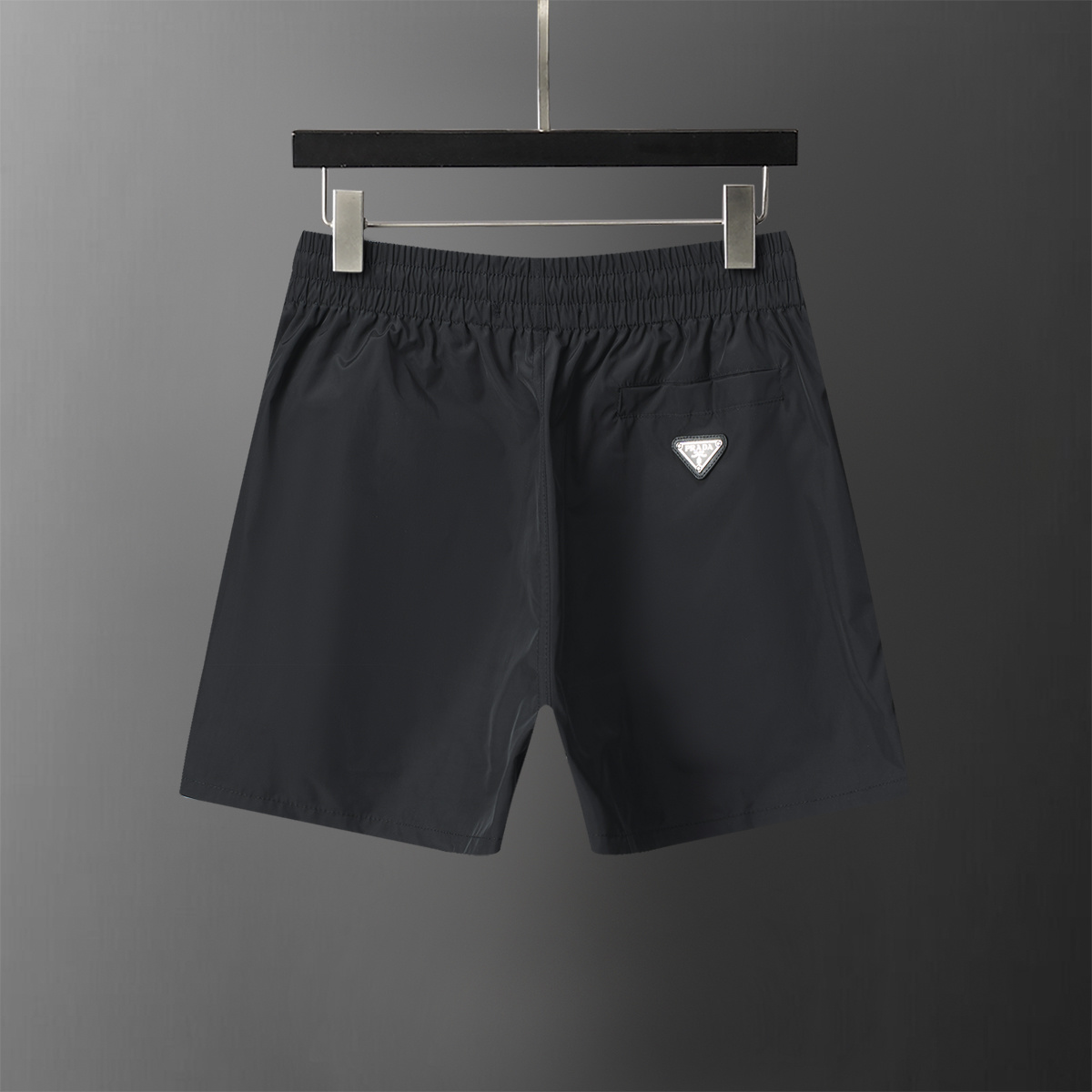 Pantalón corto baño Prada negro - Imagen 2