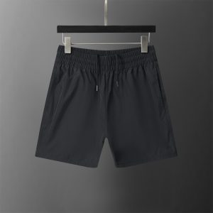 Pantalón corto baño Prada negro