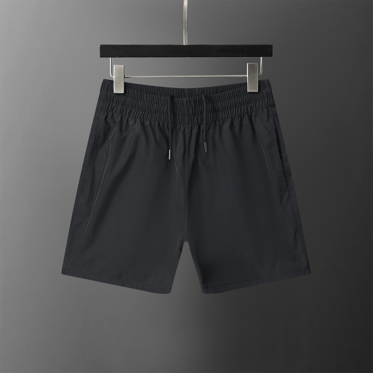 Pantalón corto baño Prada negro